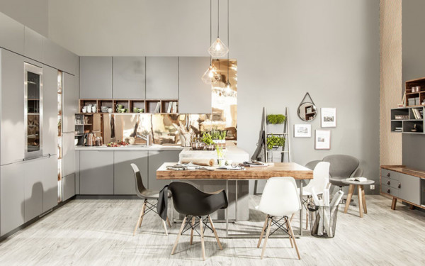 salon z aneksem kuchennym aranżacje