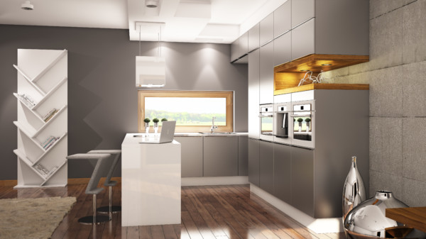 jak urządzić małą kuchnię