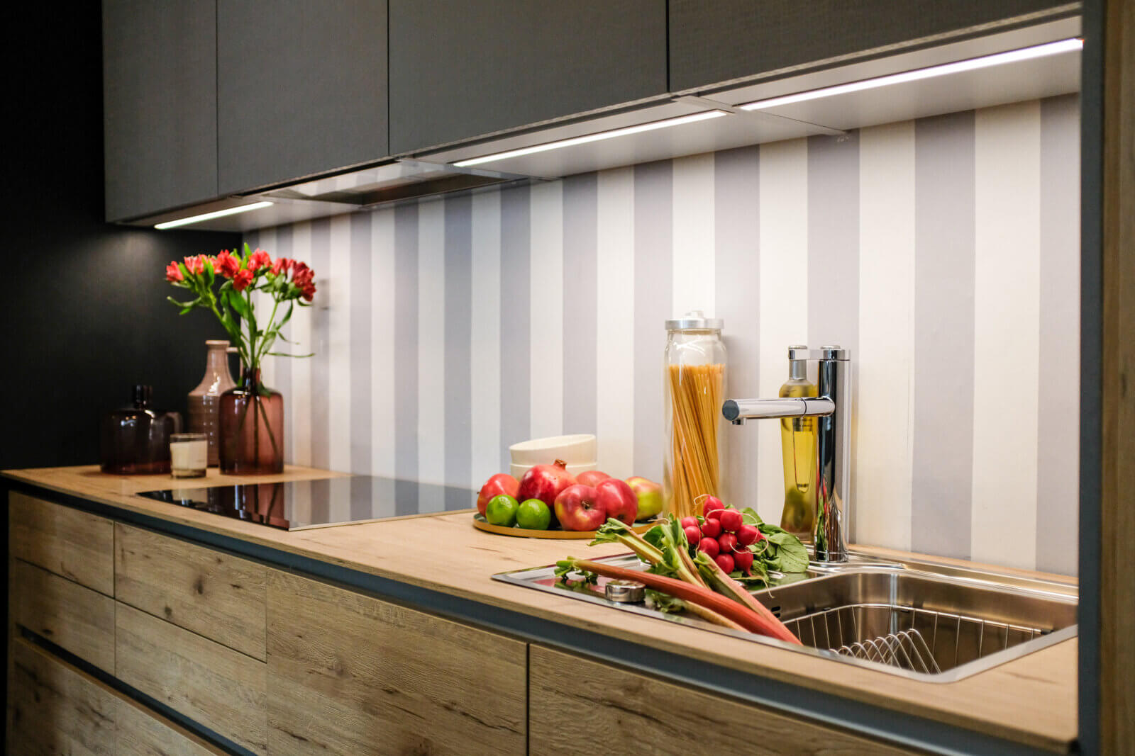 Zestaw mebli kuchennych NOLTE artwood/ vida