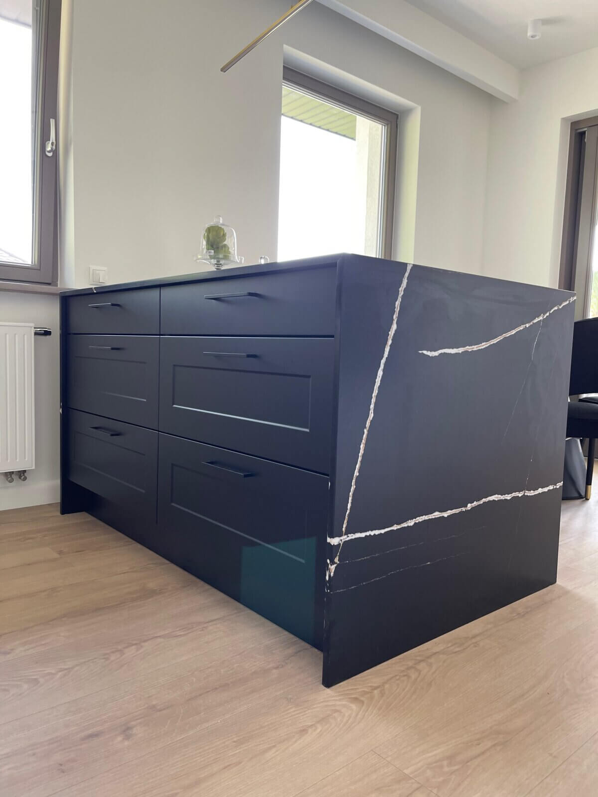 Kuchnia w stylu Glamour - zdjęcie 4