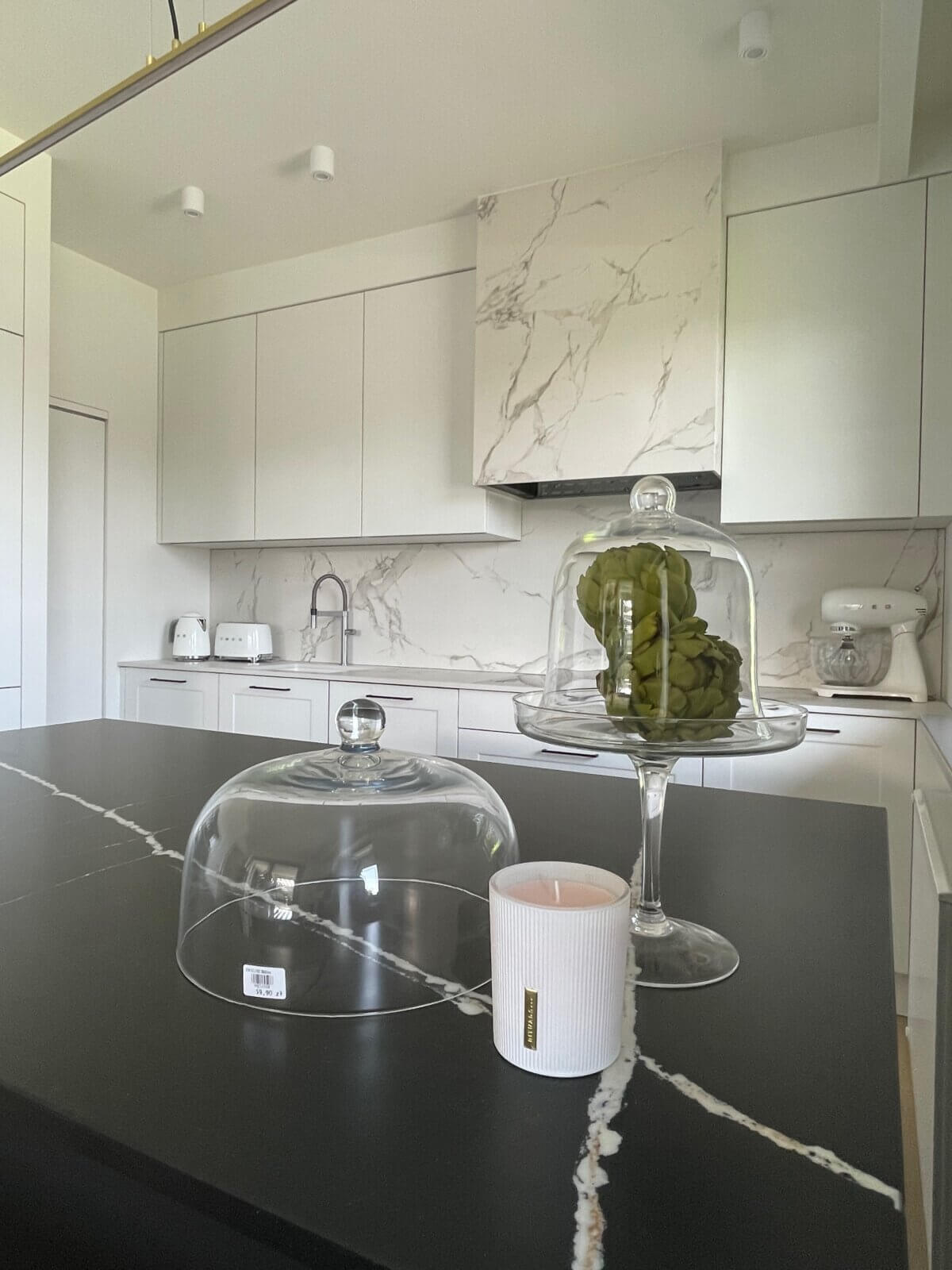 Kuchnia w stylu Glamour - zdjęcie 3