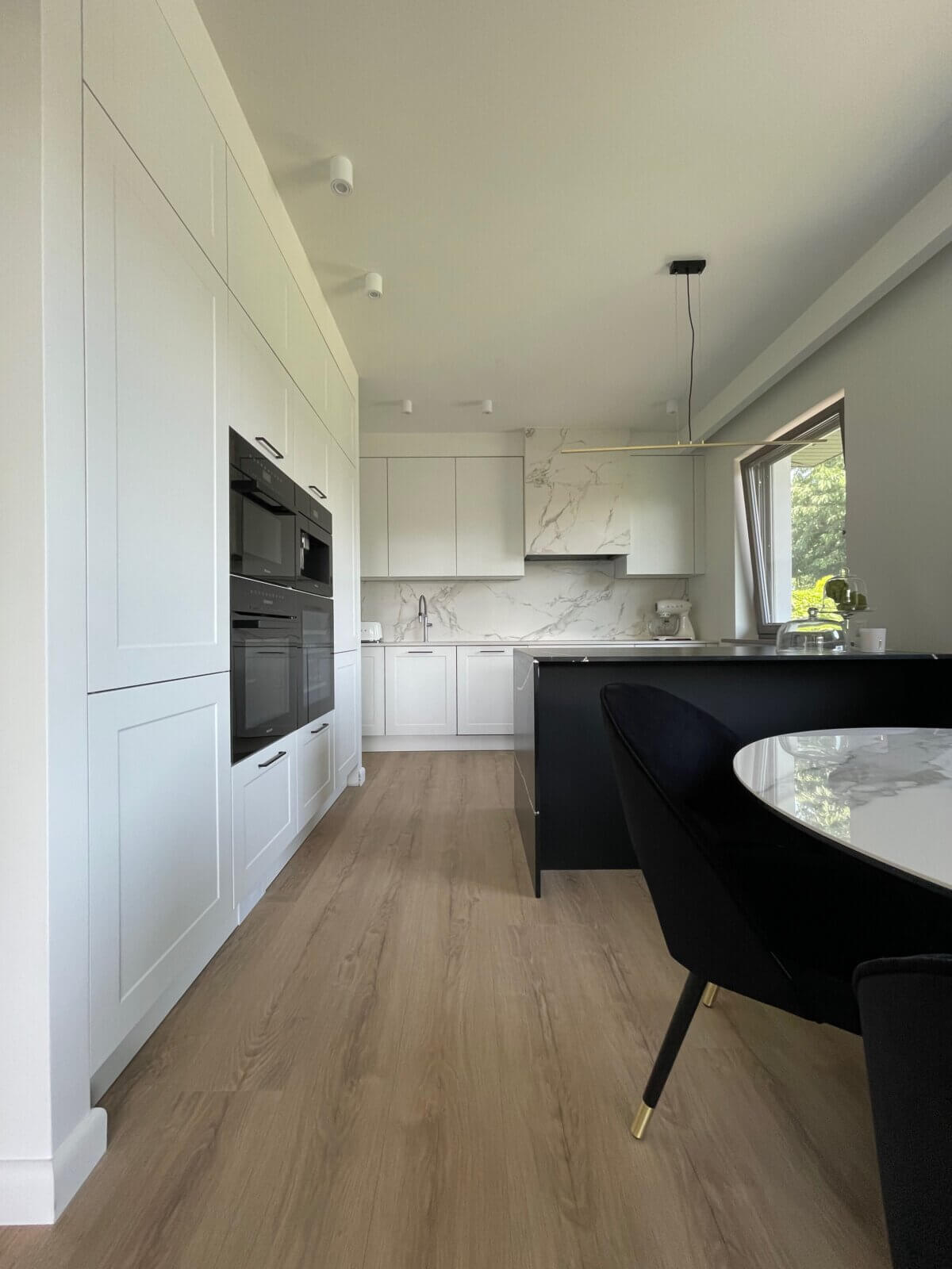 Kuchnia w stylu Glamour - zdjęcie 1