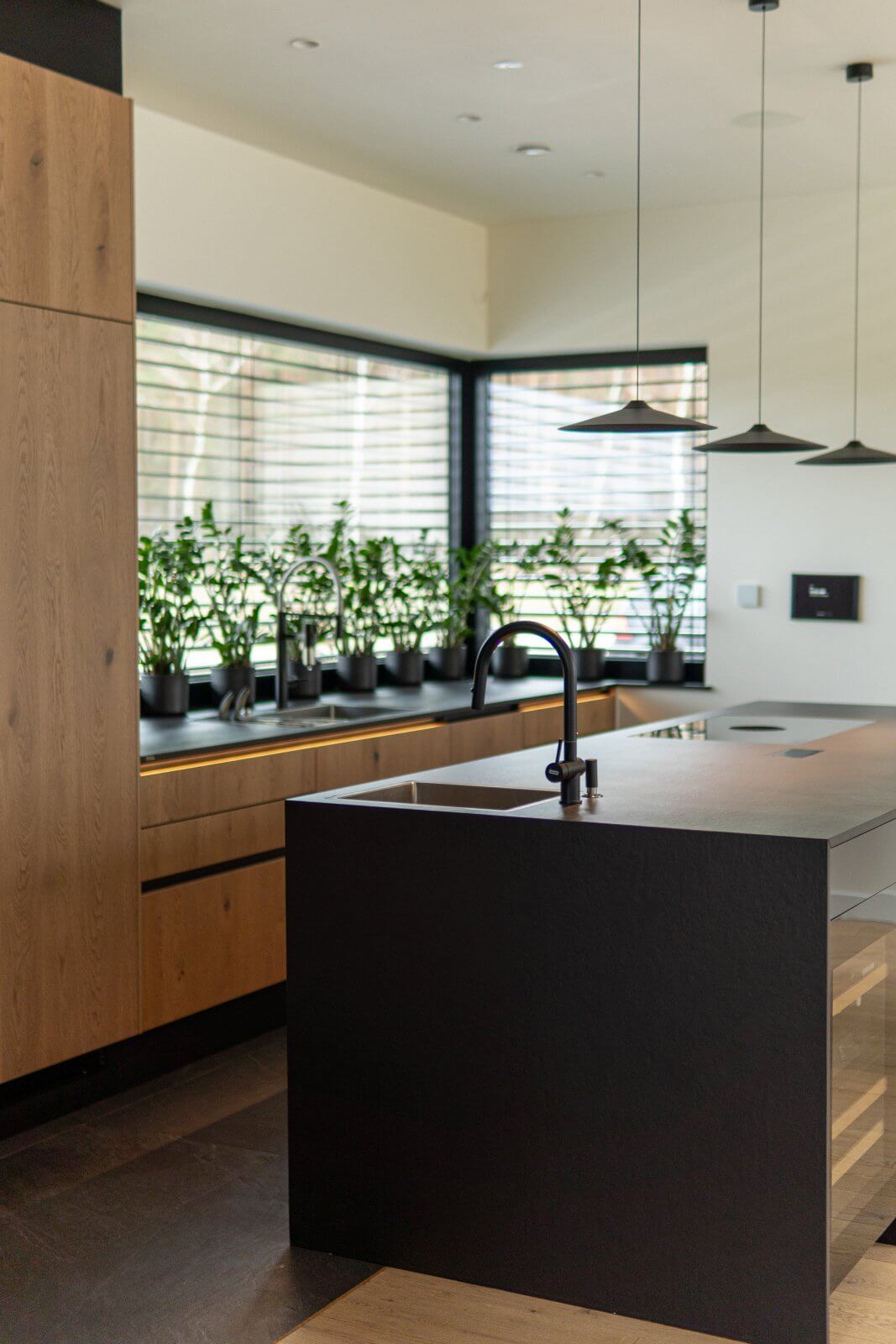 Kuchnia w domu jednorodzinnym - zdjęcie 6