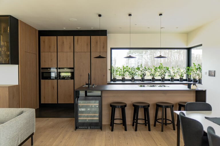 Kuchnia w domu jednorodzinnym