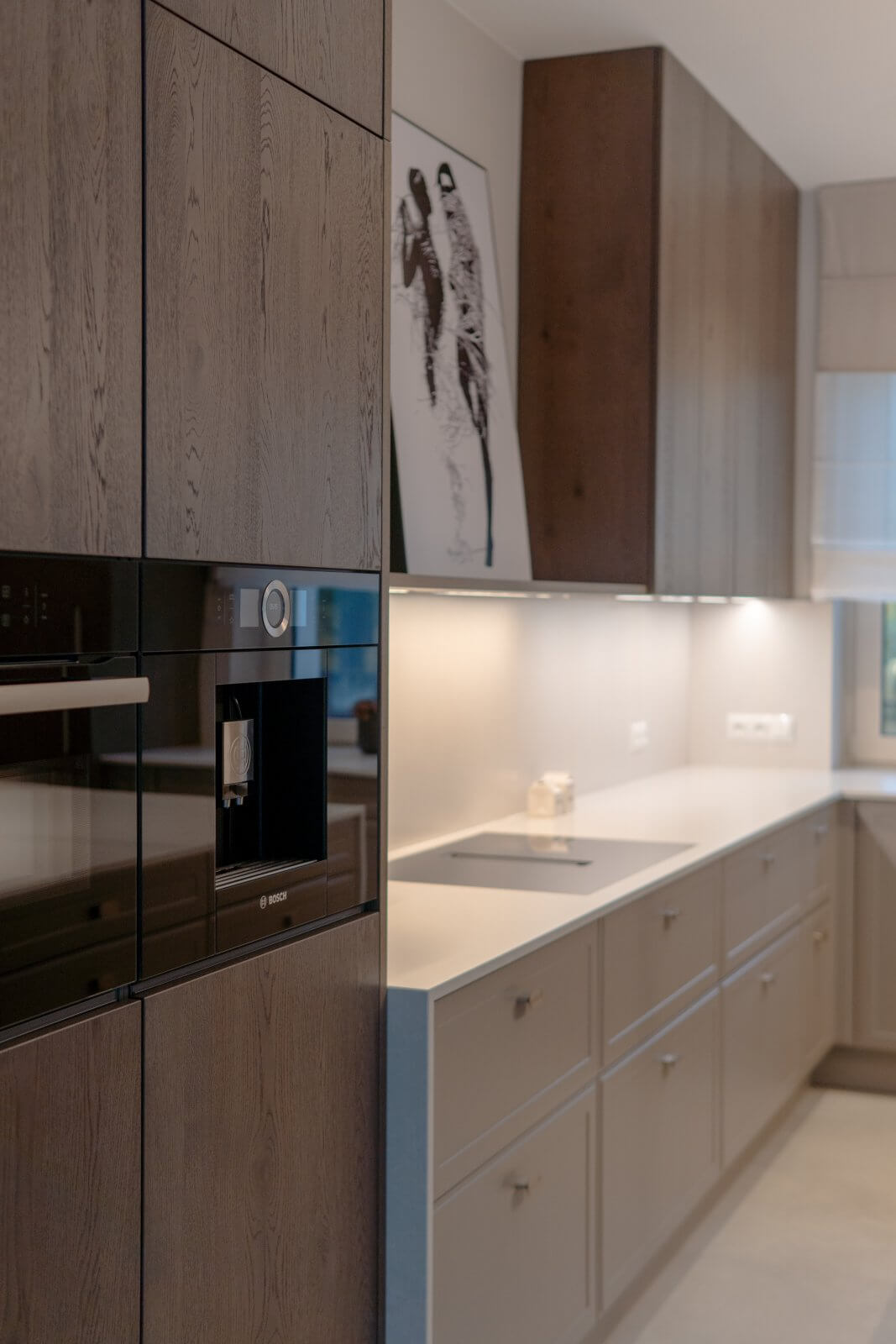 Ciepła nowoczesność z wyspą - zdjęcie 7